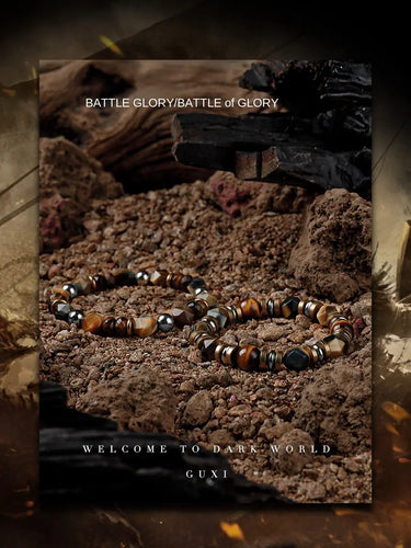 Fengshui Crystal Jewelry[Glorious Battle] Blue Tigereye Beads BraceletFengshui Crystal Jewelry[Glorious Battle] Niche Original Design Gold Blue Tigereye Beads Bracelet Men's Fashion High Sense Bracelet
Material: natural crystal/semi-prBuddha&EnergyBuddha&EnergyFengshui Crystal Jewelry[Glorious Battle] Blue Tigereye Beads Bracelet