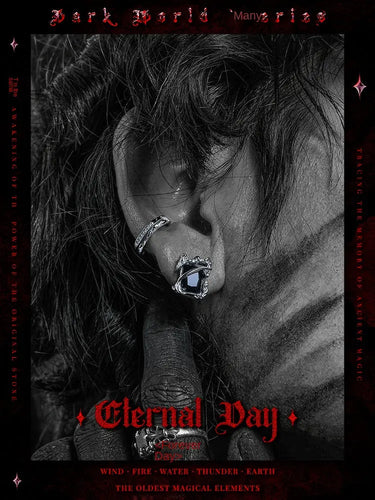 Fengshui Crystal Jewelry [Eternal Day] Original Niche  RingsFengshui Crystal Jewelry [Eternal Day] Dark Style Original Retro 925 Silver Stud Earrings Men's High Sense Niche Ear-Caring Ear Rings
Style: Original designNovelty: Buddha&EnergyBuddha&EnergyFengshui Crystal Jewelry [Eternal Day] Original Niche Rings