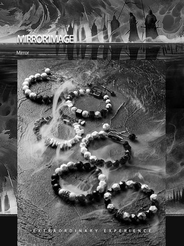 Fengshui Crystal Jewelry[Image] Original Black and White Beads Agate BFengshui Crystal Jewelry[Image] Original Niche Design Sense Black and White Beads Agate Bracelet Boys Trendy High Sense Ornament
Material: natural crystal/semi-preciBuddha&EnergyBuddha&EnergyFengshui Crystal Jewelry[Image] Original Black