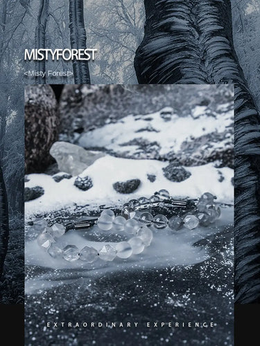 Fengshui Crystal Jewelry[Misty Forest] Original Niche White Crystal BrFengshui Crystal Jewelry[Misty Forest] Original Niche White Crystal Bracelet Boys Simple Bead Bracelets High Sense Ornament
Style: Original designNovelty: FreshIn stBuddha&EnergyBuddha&EnergyFengshui Crystal Jewelry[Misty Forest] Original Niche White Crystal Bracelet