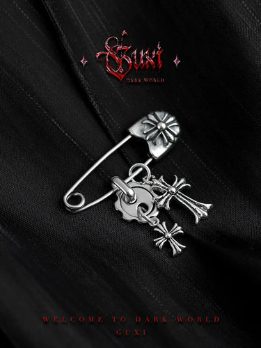 Fengshui Crystal Jewelry[Call] Cross 925 Silver Breast  Accessories SuFengshui Crystal Jewelry[Call] Cross 925 Silver Breast Pin Men's Niche High Sense Pin for Boyfriend Accessories Suit
Material: SilverMetal Material: 925 silverPatterBuddha&EnergyBuddha&EnergyFengshui Crystal Jewelry[Call] Cross 925 Silver Breast Accessories Suit