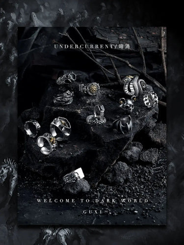 Fengshui Crystal Jewelry [Dark] Dark Style 925 Silver Ring Men's SpeciFengshui Crystal Jewelry [Dark] Dark Style 925 Silver Ring Men's Special-Interest Design Ring Retro Personality High Sense Ring
Style: Original designNovelty: FreshlBuddha&EnergyBuddha&EnergyFengshui Crystal Jewelry [Dark] Dark Style 925 Silver Ring Men'