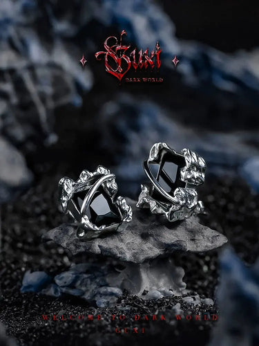 Fengshui Crystal Jewelry [Eternal Day] Original Niche  RingsFengshui Crystal Jewelry [Eternal Day] Dark Style Original Retro 925 Silver Stud Earrings Men's High Sense Niche Ear-Caring Ear Rings
Style: Original designNovelty: Buddha&EnergyBuddha&EnergyFengshui Crystal Jewelry [Eternal Day] Original Niche Rings