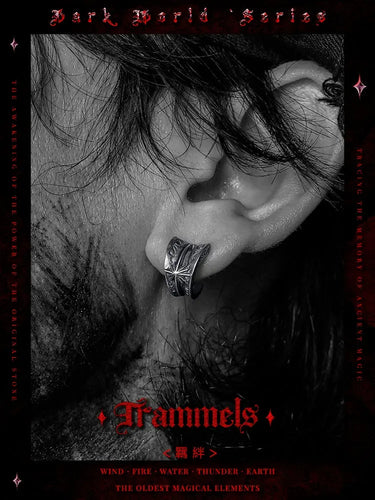 Guli [Fetter] European and American 925 Silver Stud Earrings Men's HigBrand: GysiMaterial: SilverMaterial: 925 silverPattern: Lock/KeyStyle: Original designCondition: NewStore name: Buddha & energy fernings jewelry storeThe main tyBuddha&EnergyBuddha&EnergyAmerican 925 Silver Stud Earrings Men'