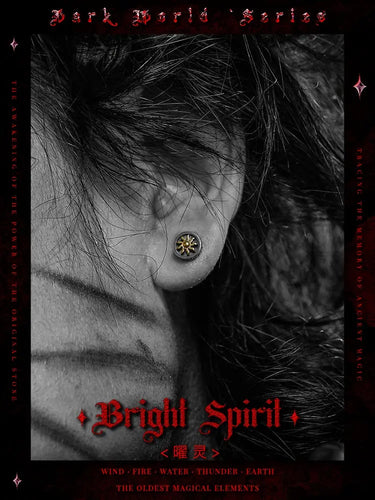 GUI [Jingling] Vintage 925 Silver Stud Earrings Men's High-Grade SinglBrand: GUIMaterial: 925 silverPattern: Stars/Sun and Moon/Clouds/UniverseStyle: Original designCondition: NewStore name: Buddha & energy Peng Shuai jewelry storeBuddha&EnergyBuddha&EnergyGUI [Jingling] Vintage 925 Silver Stud Earrings Men'