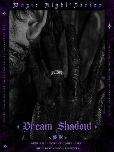 GUI [Dream Shadow] Original Niche Design Sense Bad Be 925 Silver Ring Brand: GUIMaterial: 925 silverPattern: Geometric patternStyle: Original designCondition: NewStore name: Buddha & energy Peng Shuai jewelry storeThe main type of Buddha&EnergyBuddha&EnergyGUI [Dream Shadow] Original Niche Design Sense Bad