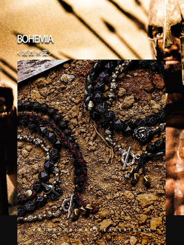 GUI [Bohemian] Niche Bracelet Men's High Sense Bead Bracelets Retro CaGUI [Bohemian] Niche Bracelet Men's High Sense Bead Bracelets Retro Carrying Strap Birthday Gift Jewelry
Store name: Buddha & energy Feng Shui jewelry storeThe mBuddha&EnergyBuddha&EnergyHigh Sense Bead Bracelets Retro Carrying Strap Birthday Gift Jewelry