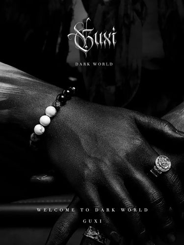 Fengshui Crystal Jewelry [Fantasy Day] Black Agate Beads BraceletFengshui Crystal Jewelry [Fantasy Day] Black Agate Beads Bracelet Men's High Sense Niche Retro Bracelet for Boyfriend Birthday Gift
Material: natural crystal/semi-prBuddha&EnergyBuddha&EnergyFengshui Crystal Jewelry [Fantasy Day] Black Agate Beads Bracelet