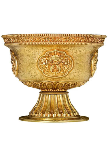 Buddha front water supply bowl Buddha Energy